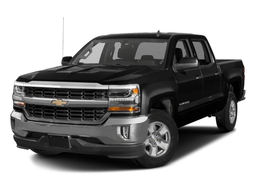 2018 Chevrolet Silverado LT photo 1