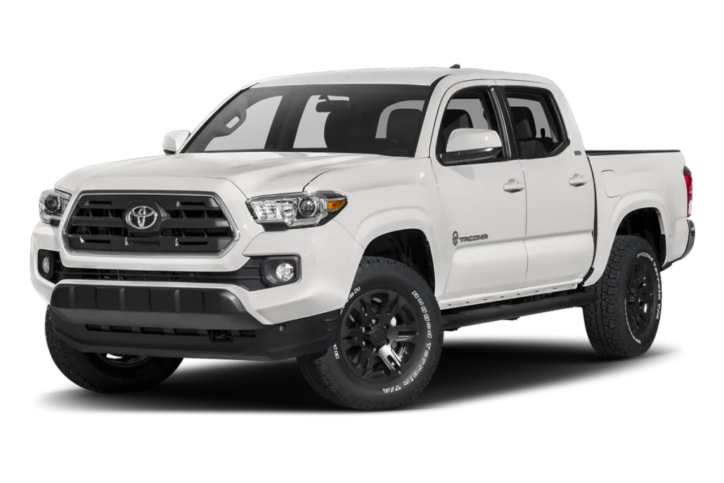 2017 Toyota Tacoma SR5 Double Cab V6 4x4 photo 1