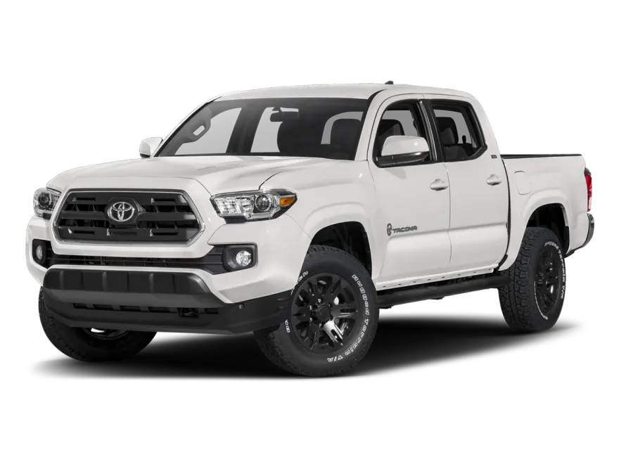 2017 Toyota Tacoma SR5 Double Cab V6 4x4 photo 1