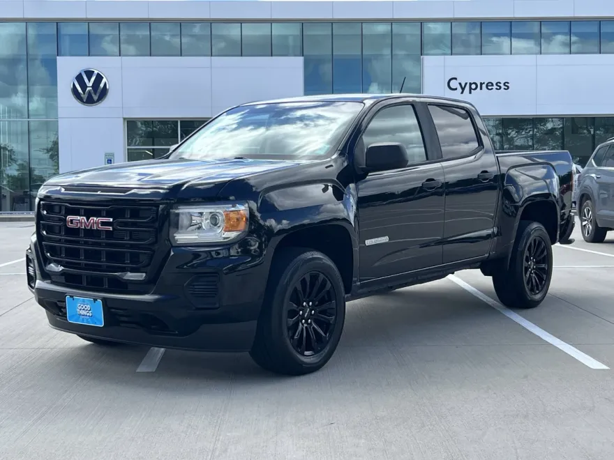 2021 Gmc Canyon Elevation Standard photo 1