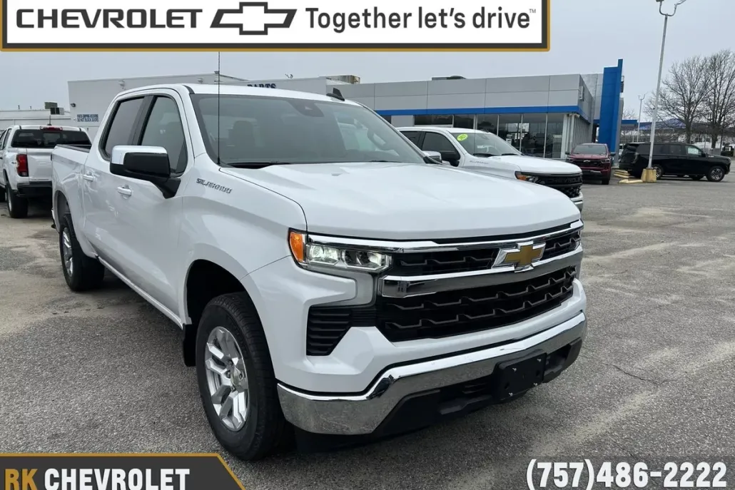 2025 Chevrolet Silverado 1500 LT photo 1