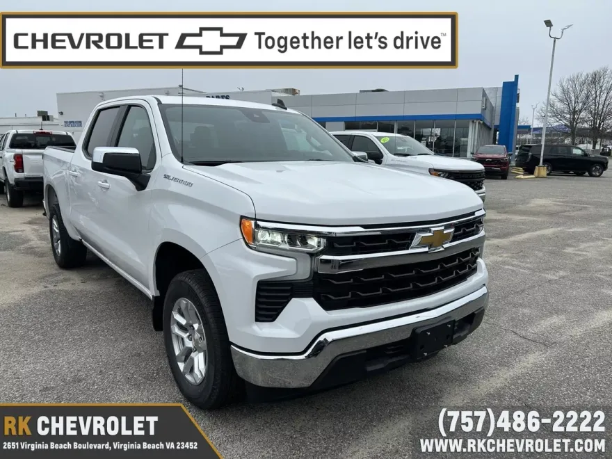 2025 Chevrolet Silverado 1500 LT photo 1