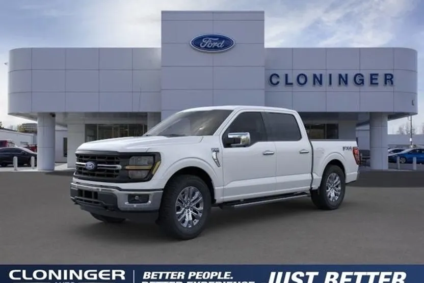 2025 Ford F-150 XLT photo 1