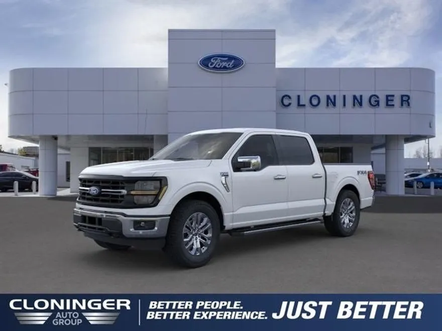 2025 Ford F-150 XLT photo 1