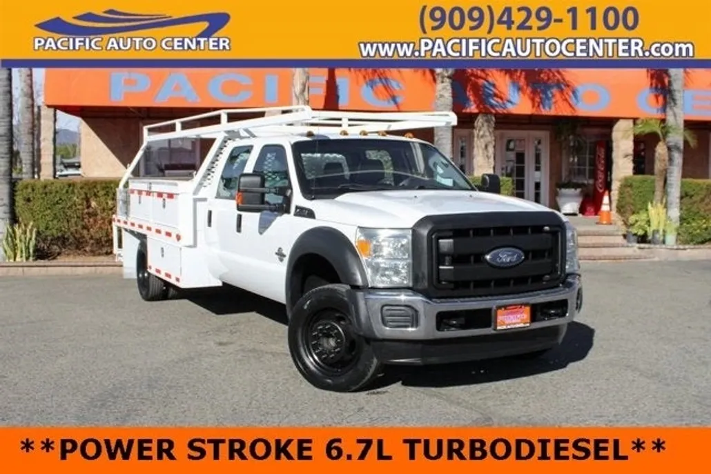2016 Ford F-450 photo 1