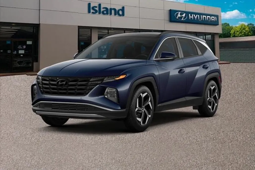 2024 Hyundai Tucson Hybrid Limited photo 1