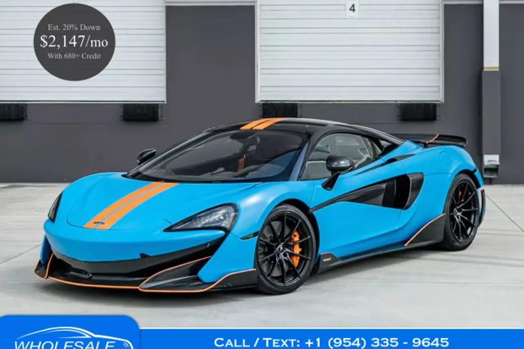 2019 Mclaren 600LT photo 1