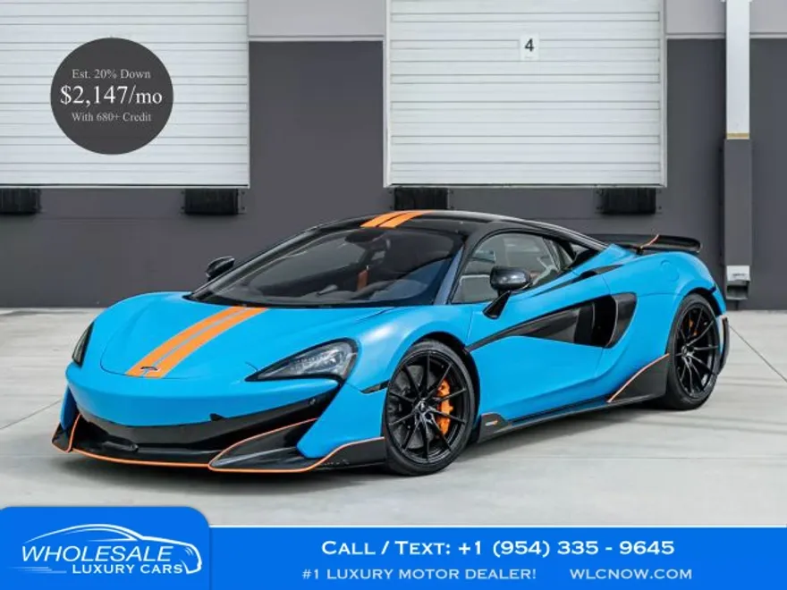 2019 Mclaren 600LT photo 1