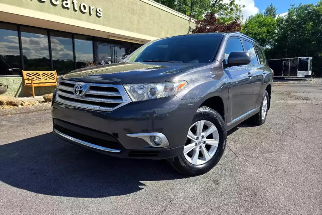 2012 Toyota Highlander Base Hybrid photo 1