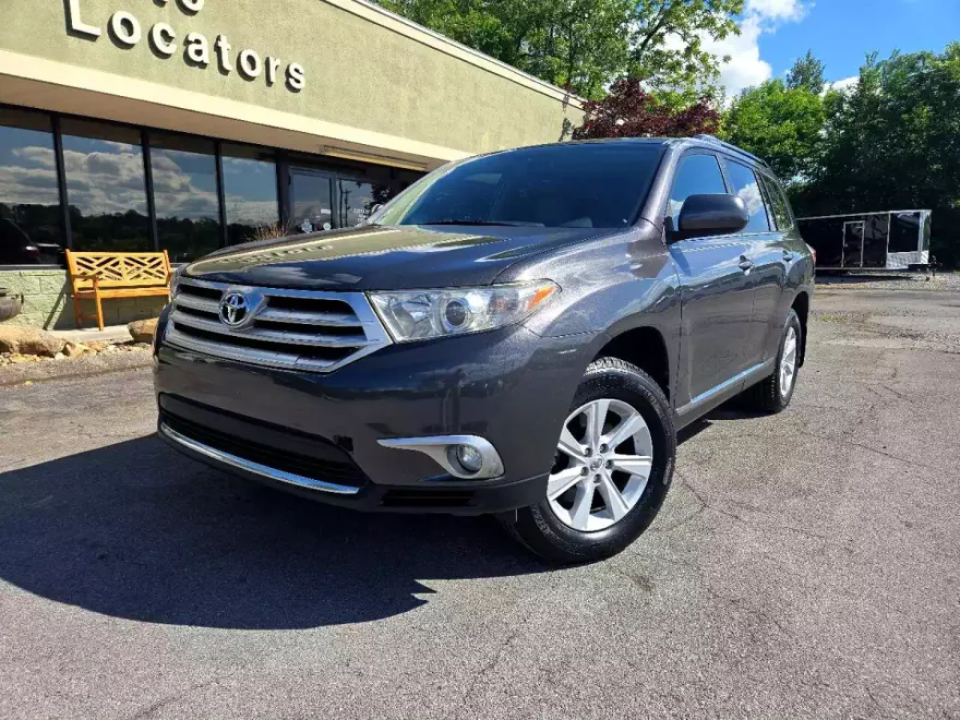2012 Toyota Highlander Base Hybrid photo 1