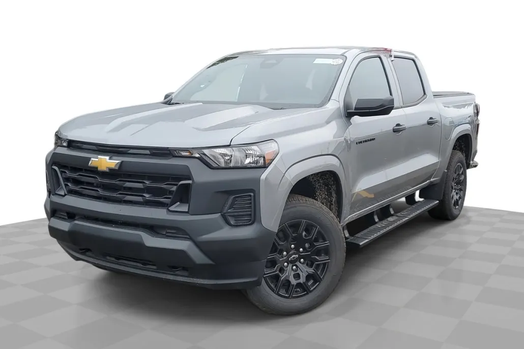 2026 Chevrolet Colorado Work Truck photo 1