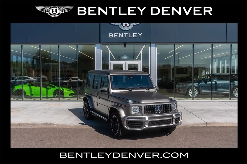 2023 Mercedes Benz G 63 AMG photo 1