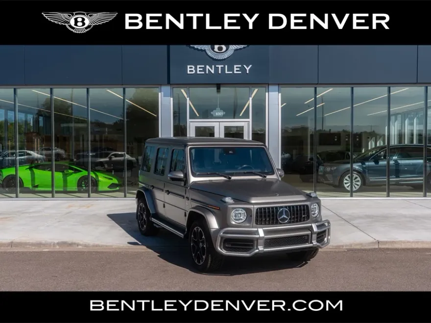 2023 Mercedes Benz G 63 AMG photo 1