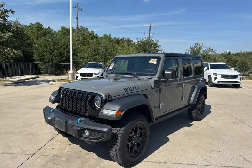 2023 Jeep Wrangler Willys 4xe photo 1