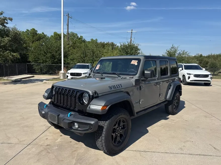 2023 Jeep Wrangler Willys 4xe photo 1