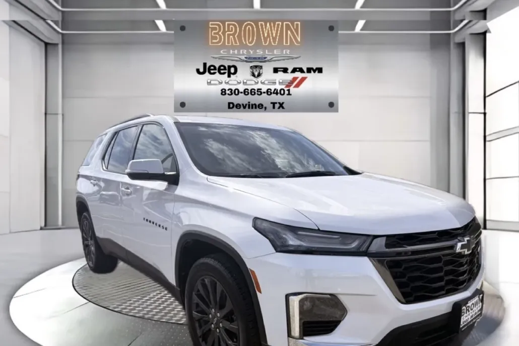 2024 Chevrolet Traverse RS photo 1