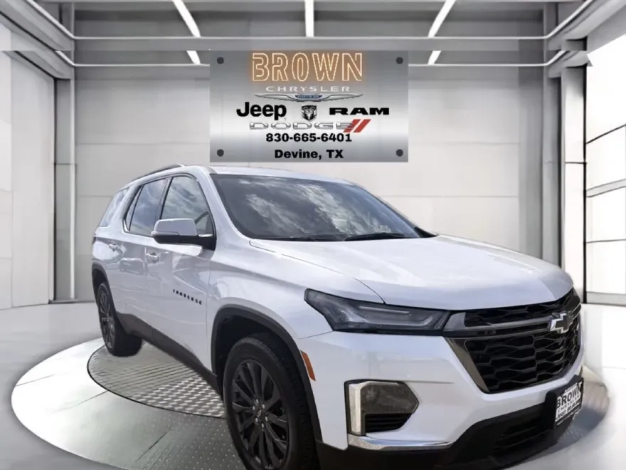 2024 Chevrolet Traverse RS photo 1