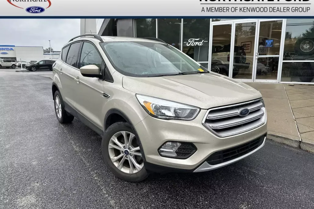 2018 Ford Escape SE photo 1