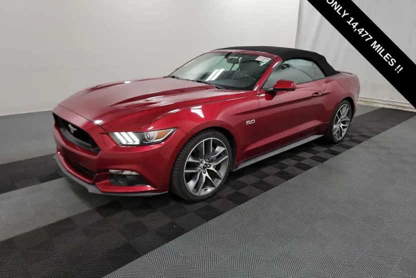 2016 Ford Mustang GT Premium Convertible photo 1