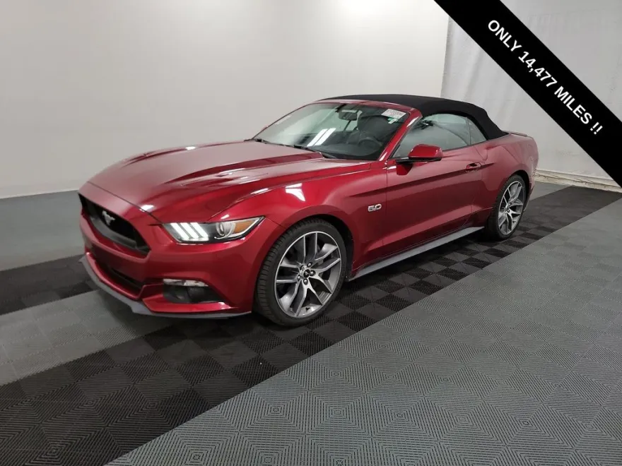2016 Ford Mustang GT Premium Convertible photo 1