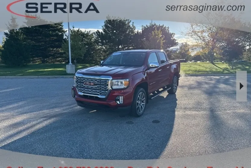 2021 Gmc Canyon Denali photo 1