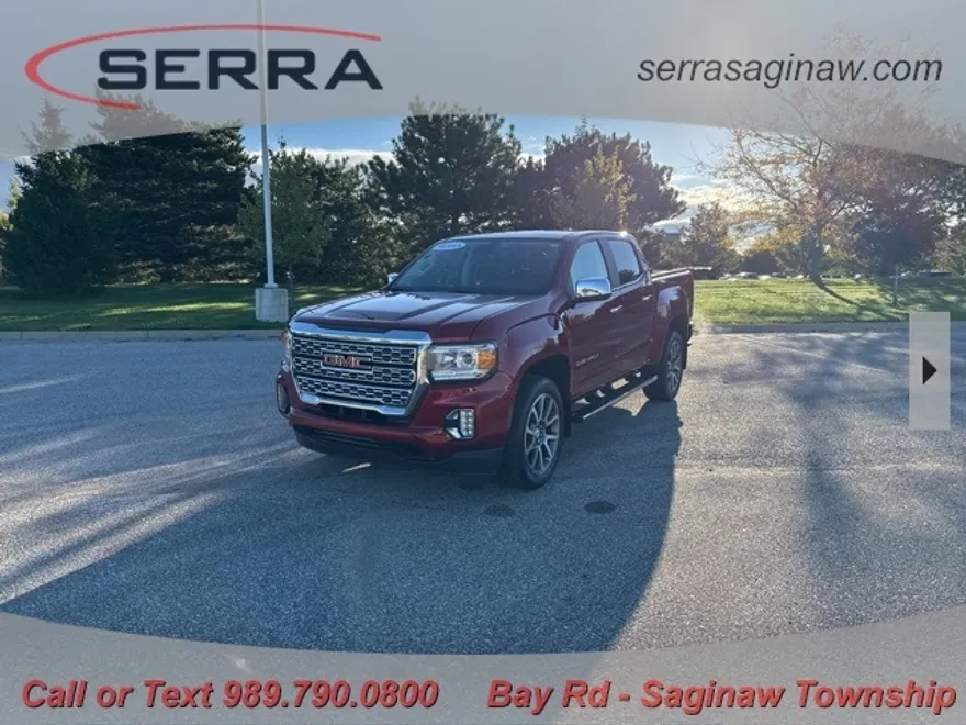 2021 Gmc Canyon Denali photo 1