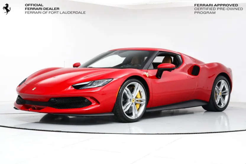 2024 Ferrari 296 GTB photo 1