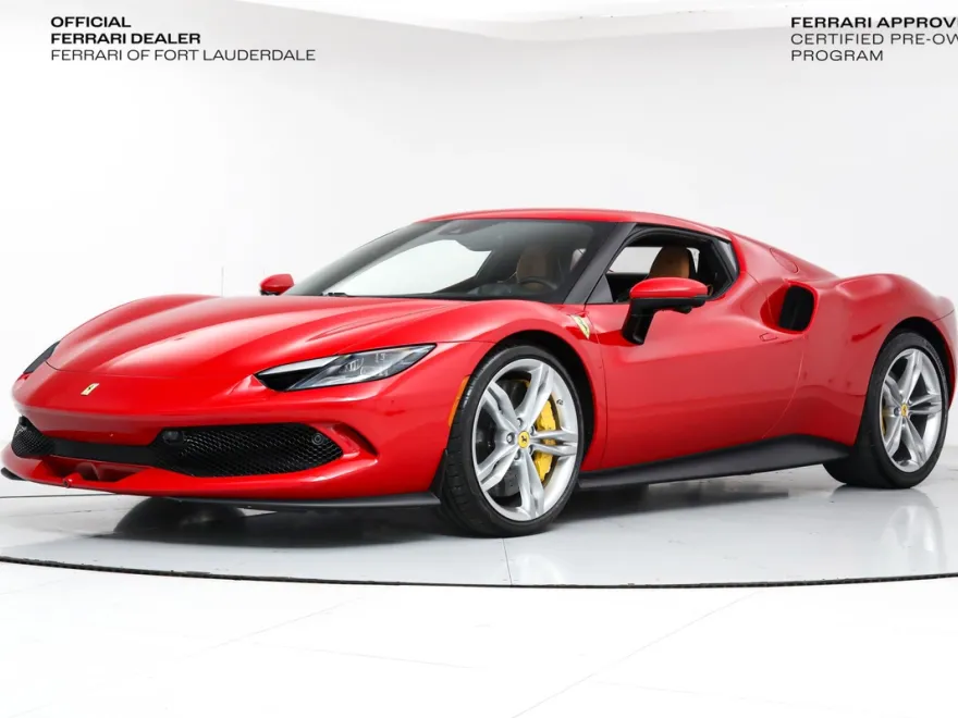 2024 Ferrari 296 GTB photo 1