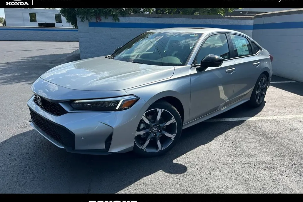 2026 Honda Civic Hybrid Sport Touring photo 1