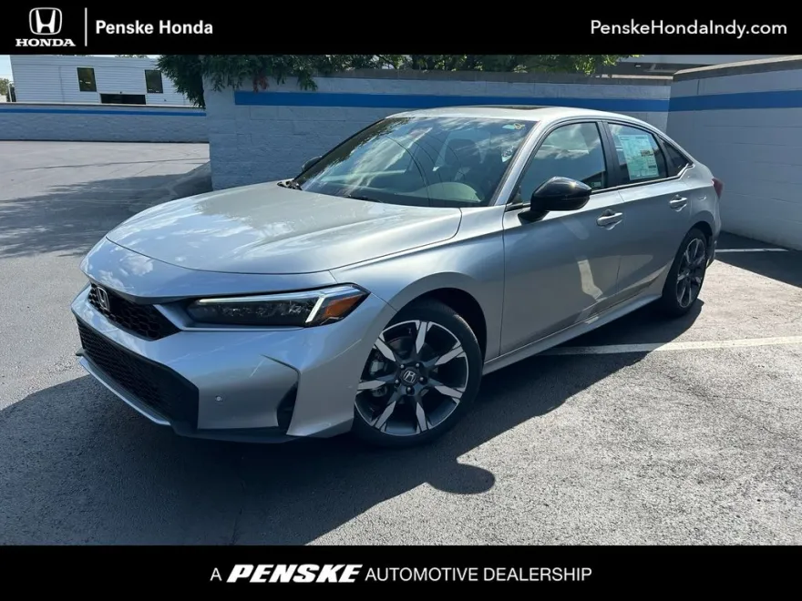 2026 Honda Civic Hybrid Sport Touring photo 1