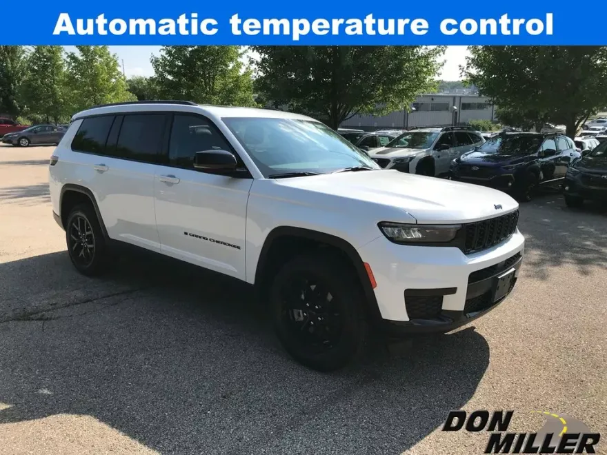 2025 Jeep Grand Cherokee Altitude X photo 1