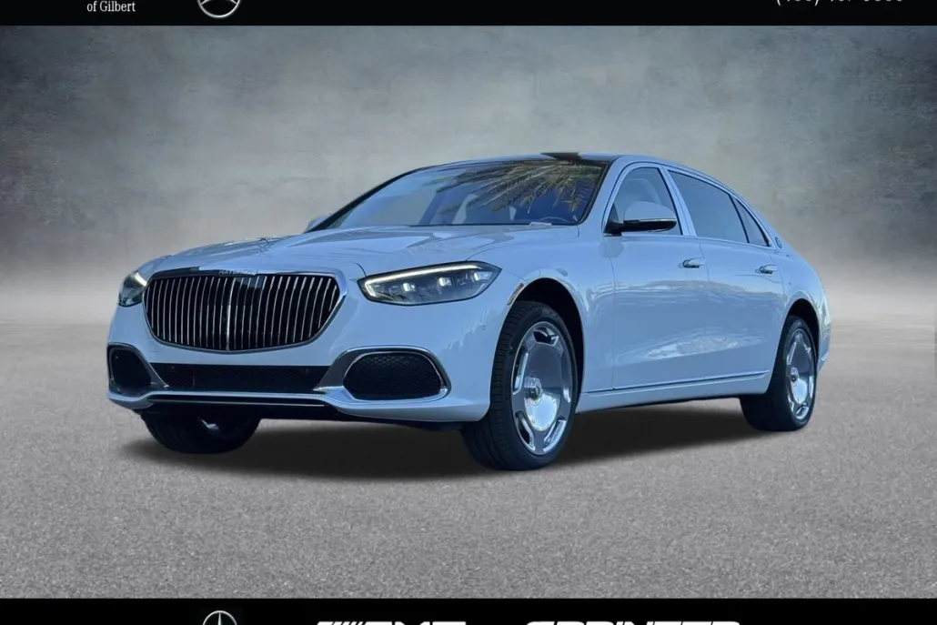 2025 Mercedes Benz S Maybach 580 photo 1