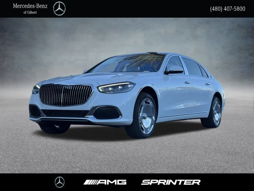 2025 Mercedes Benz S Maybach 580 photo 1