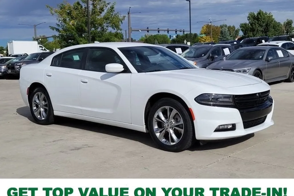 2021 Dodge Charger SXT photo 1