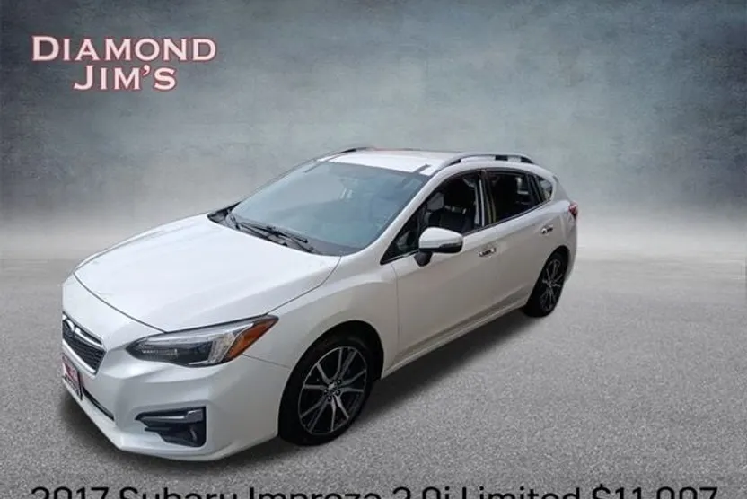 2017 Subaru Impreza 2.0i Limited photo 1