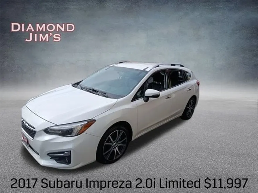2017 Subaru Impreza 2.0i Limited photo 1