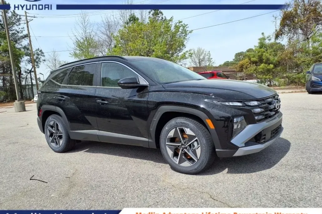 2025 Hyundai Tucson SEL photo 1