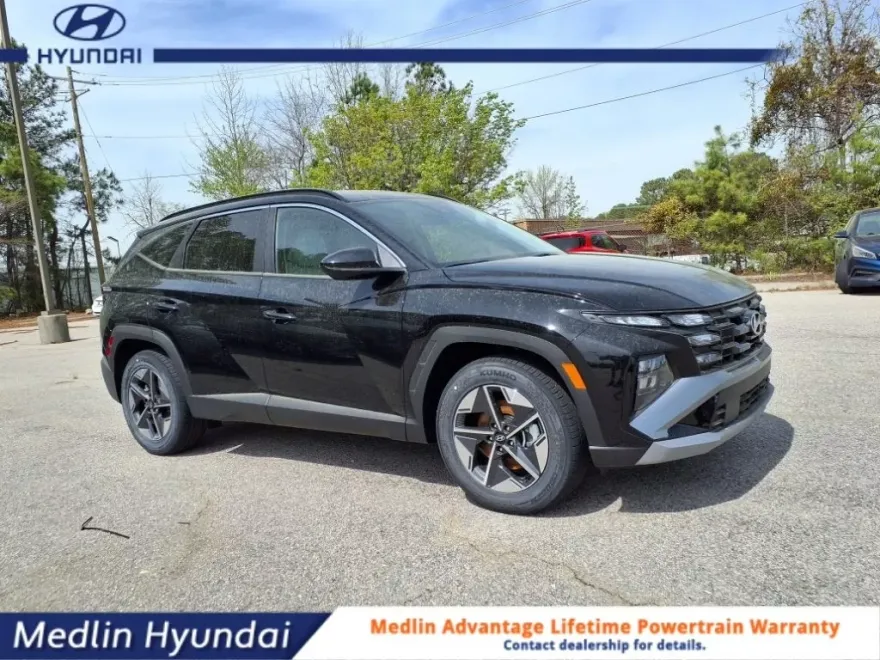 2025 Hyundai Tucson SEL photo 1