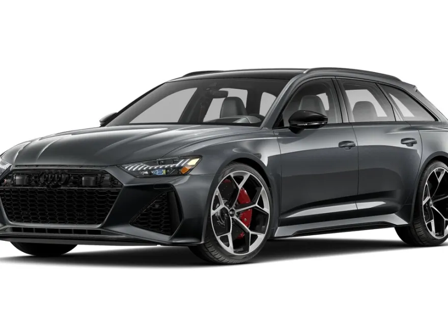 2025 Audi RS 6 Avant Performance Base photo 1