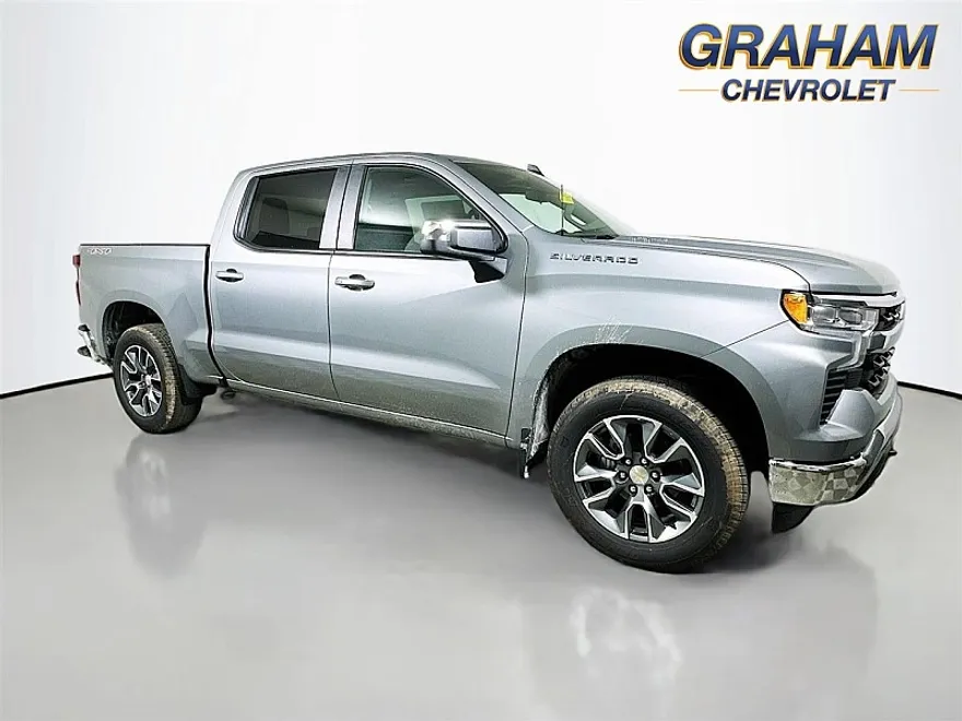2026 Chevrolet Silverado 1500 LT photo 1