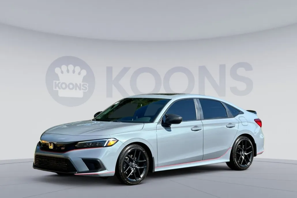 2023 Honda Civic Si photo 1