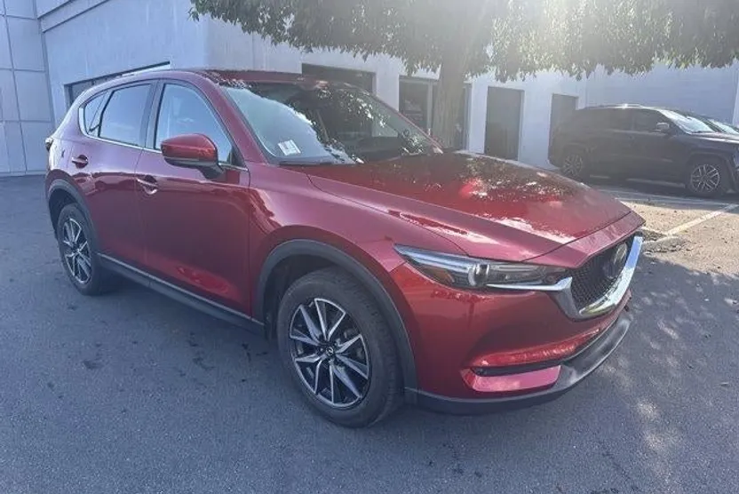 2018 Mazda CX-5 Grand Touring photo 1