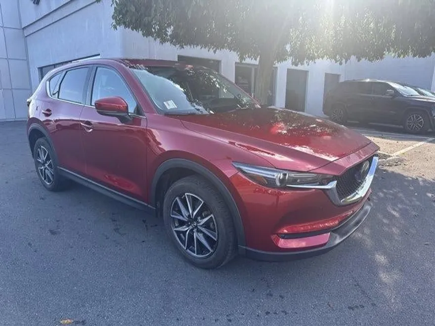 2018 Mazda CX-5 Grand Touring photo 1