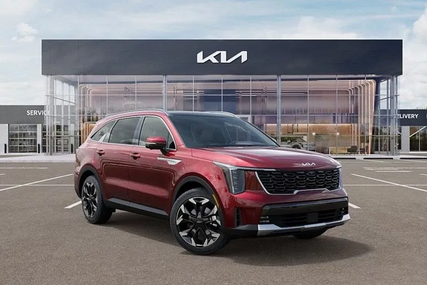 2025 Kia Sorento SX photo 1