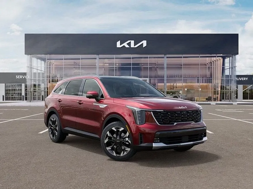 2025 Kia Sorento SX photo 1