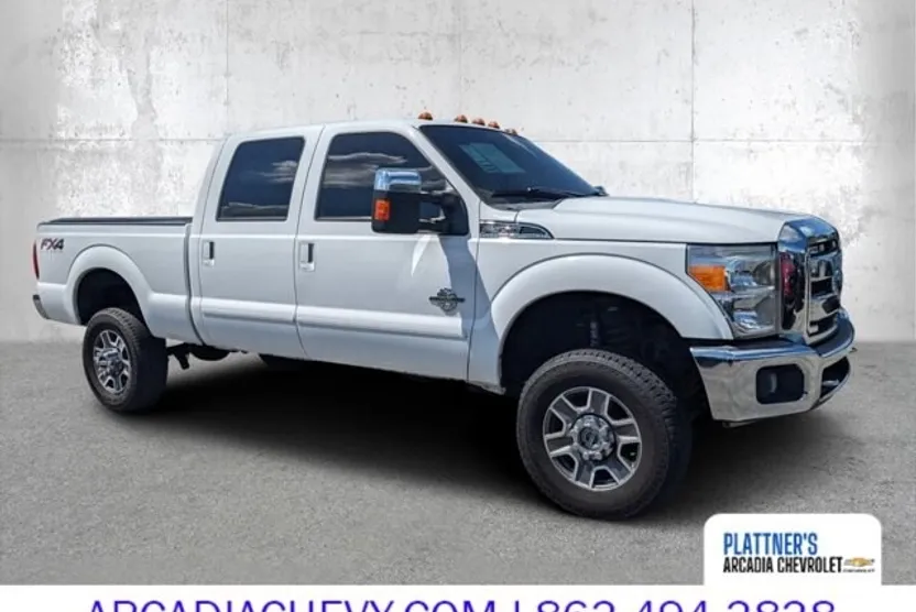 2013 Ford F-350 Lariat photo 1
