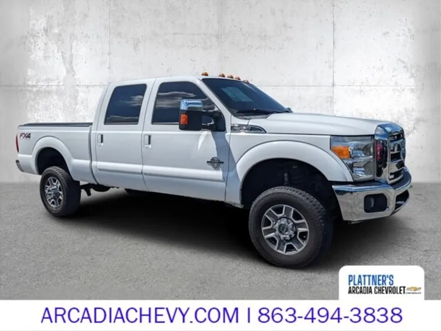 2013 Ford F-350 Lariat photo 1