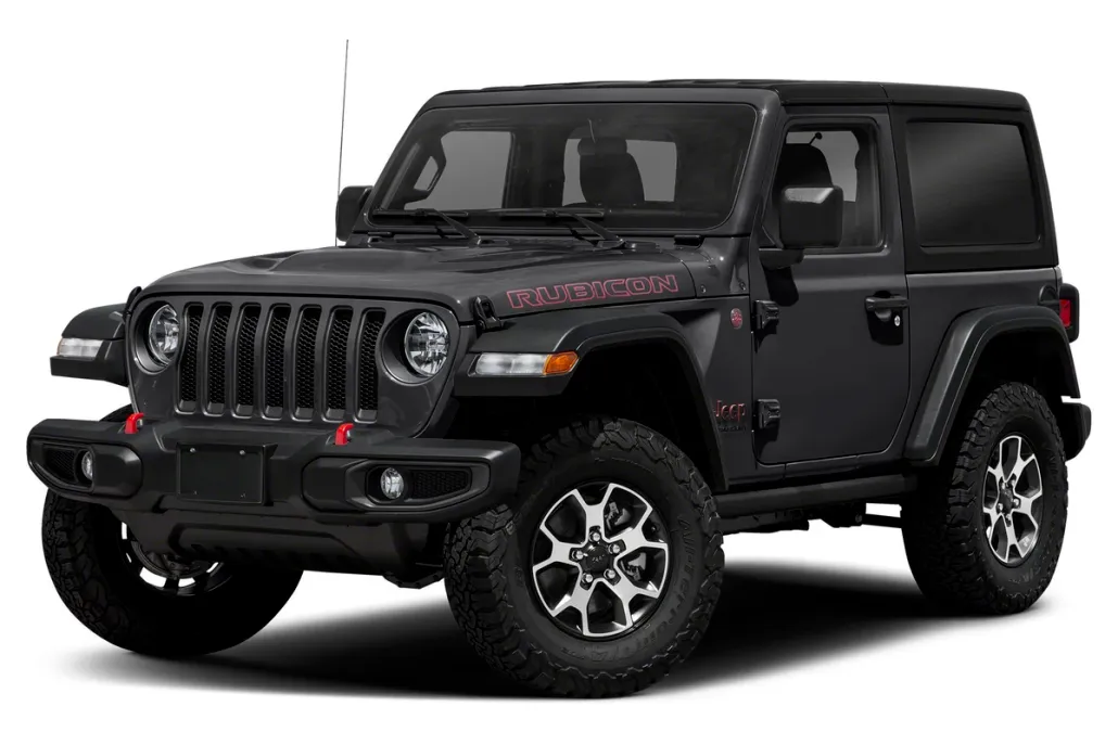 2020 Jeep Wrangler Rubicon photo 1
