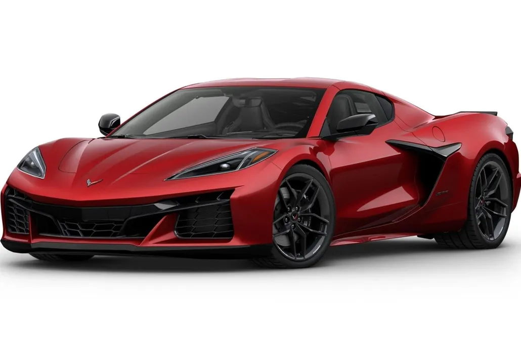 2026 Chevrolet Corvette Z06 1LZ photo 1