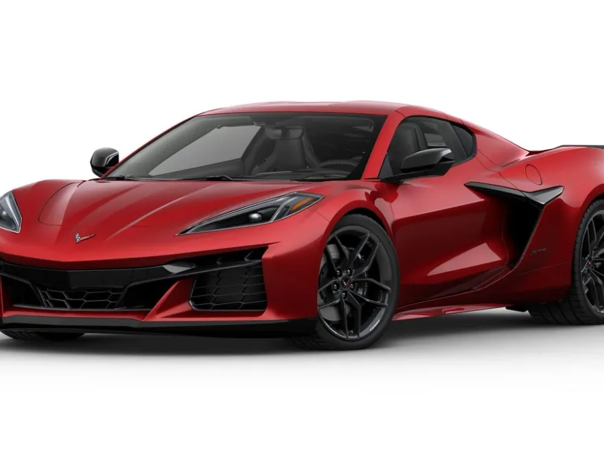 2026 Chevrolet Corvette Z06 1LZ photo 1